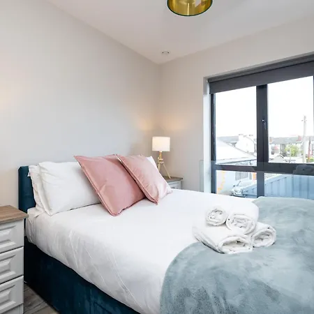 בית נופש Stunning 2 Bed, 2 Bath House Near National Stadium, דבלין