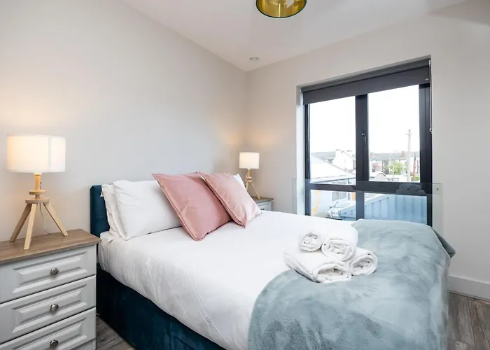 בית נופש Stunning 2 Bed, 2 Bath House Near National Stadium, דבלין